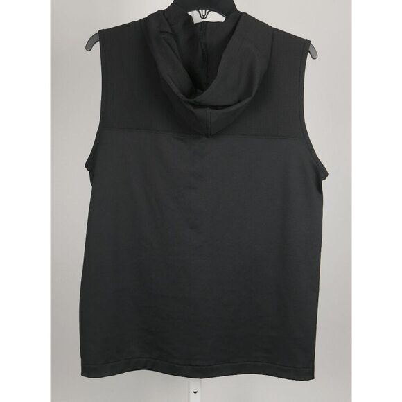 VRST Men's Full Zip Golf Vest Quick-dry Anti-odor Pure Black Small - Picture 5 of 9